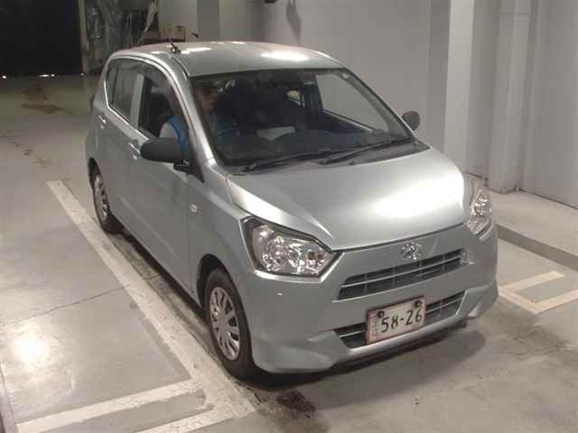 8273 DAIHATSU MIRA E S LA350S 2018 г. (JU Tokyo)